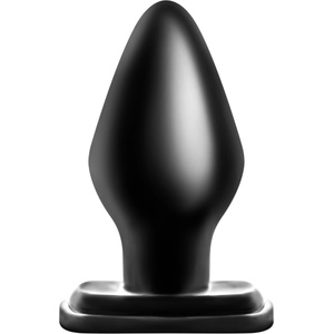 Blush Novelties Anal Adventures - XXL анален плъг (черен) - desirel