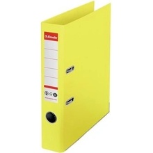 Esselte Pákové zakladače No.1 CO2 neutrálne 5 cm - Žltá, A4, 50 mm, 10 ks