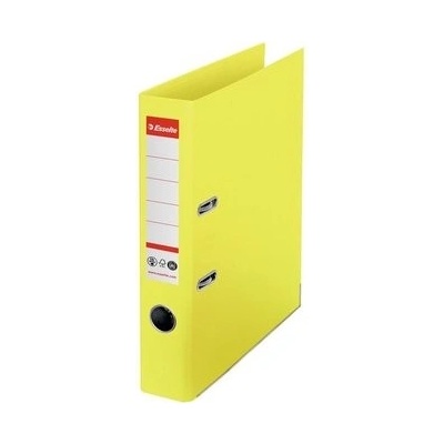 Esselte Pákové zakladače No.1 CO2 neutrálne 5 cm - Žltá, A4, 50 mm, 10 ks