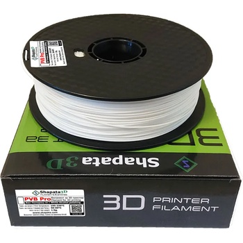 Image 1 of Алкохолно полиращ се pvb филамент 1.75мм 1кг pro Бяло (pl00511)