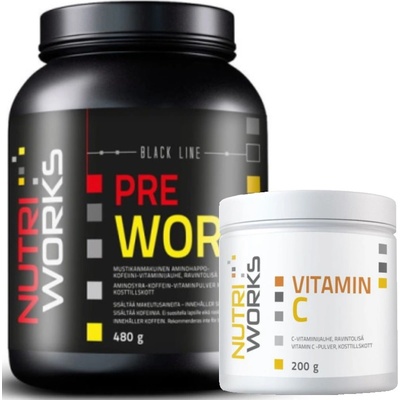 NutriWorks Pre Worx 480 g