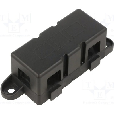 OPTIFUSE BLC-07B Zásuvka s krytkou; 500A; přišroubováním; Výv: šrouby M8; 32V