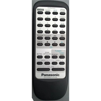 GENERAL PANASONIC EUR645401 - съвместимо дистанционно управление на марката General (EUR645401)