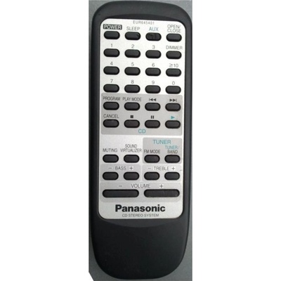 GENERAL PANASONIC EUR645401 - съвместимо дистанционно управление на марката General (EUR645401)