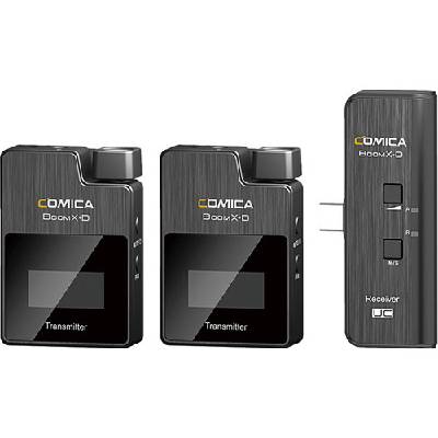 COMICA AUDIO Comica BoomX-D UC2 - bezdrátové mikrofony pro smartphone, rozhovory a livestream BoomX-DUC2