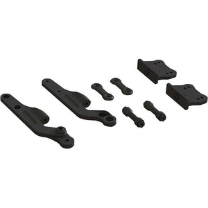 ARRMA Стойка за крило Арма нископрофилна Arrma Low-Profile Wing Mount Set TALION ARAC9685 AR320379 (AR320379)