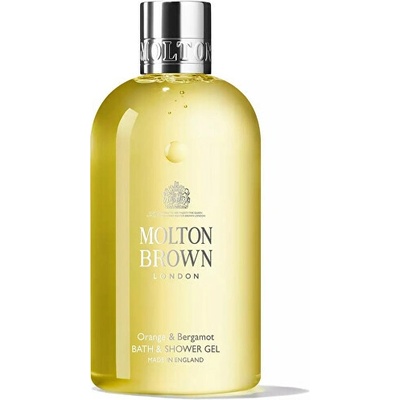 Molton Brown Orange & Bergamot Bath & Shower Gel upokojujúci sprchový gél 300 ml