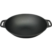 Valhal Outdoor Liatinová panvica WOK 36 cm