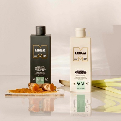 label.m organic Lemongrass Moisturising Shampoo 300 ml