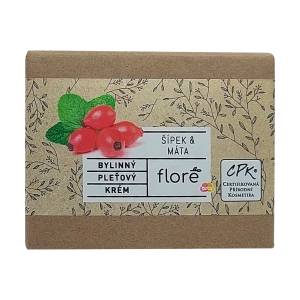 Flore Крем за кожа Floré 50 мл шипка и мента