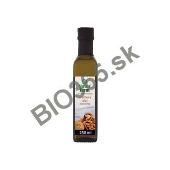 Natur Farm Orechový olej 100% 0,25 l