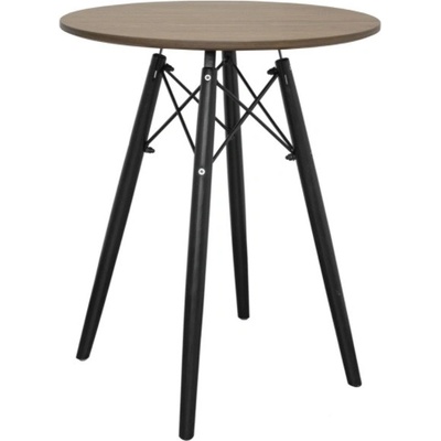 TRENDIE Jídelní stůl EDDIE 60 cm jasan