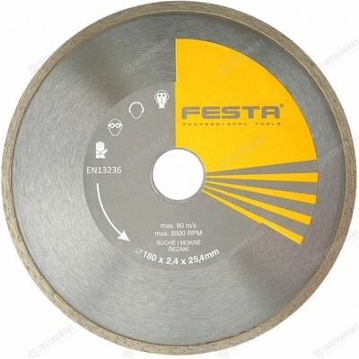 Festa kotúč diamantový 300mm plný