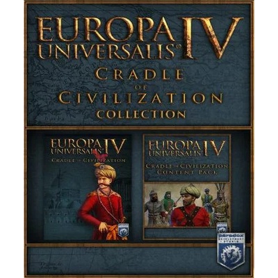 Paradox Interactive Europa Universalis IV Cradle of Civilization Collection DLC (PC)