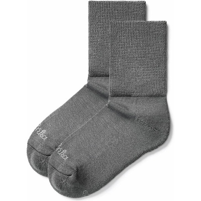Sibírskej merino ponožky 2 ks Sivá