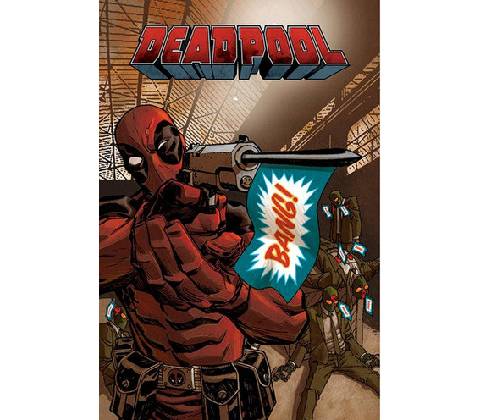 Plagát - Deadpool (1)