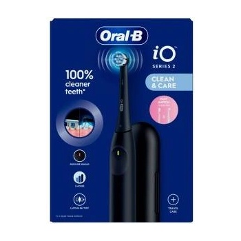 Oral-B iO2 Night Black + travel case
