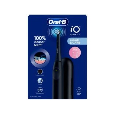 Oral-B iO2 Night Black + travel case