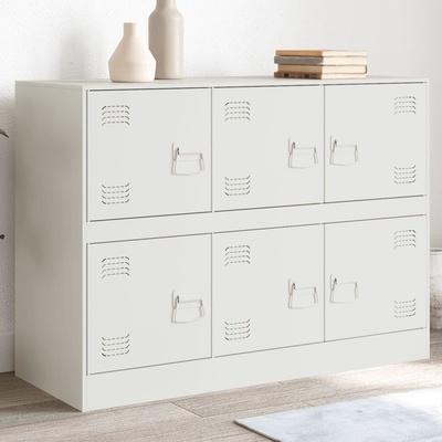 vidaXL 11461.841798 příborník 99 x 39 x 73 cm ocel