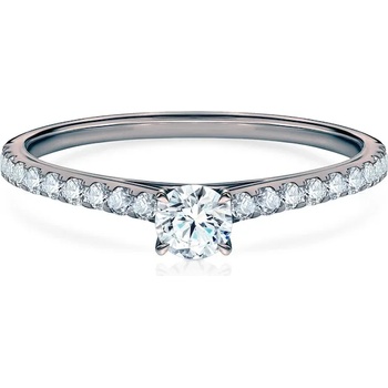 Image 1 of SAVICKI Годежен пръстен Share Your Love: черно злато, диамант