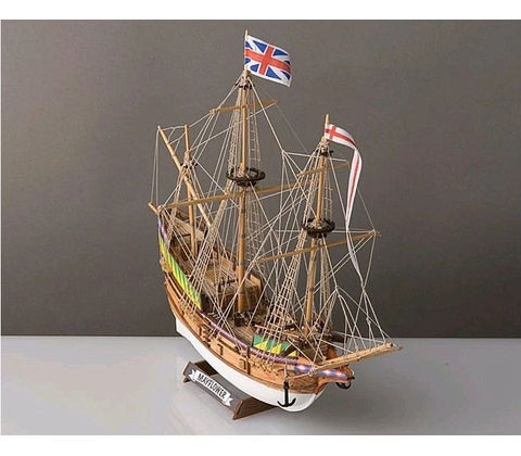 Corel Mayflower kit 1:140