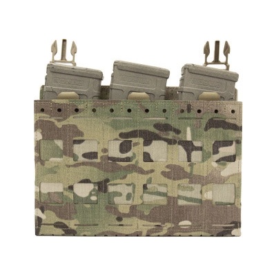 Warrior Assault Systems Kangaroo na tři zásobníky 5.56 mm Laser Cut Multicam