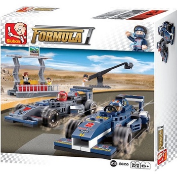 Sluban B0355 Formule F1 Grand Prix 287 ks