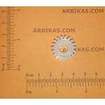 Compatible Зъбно колело за горна изхвърляща ролка, 19t, hp 1160, ru5-0332 (ru5-0332)