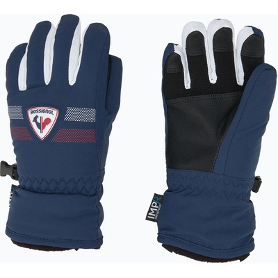 Rossignol Детски скиорски ръкавици Rossignol Jr Roc Impr G dark navy
