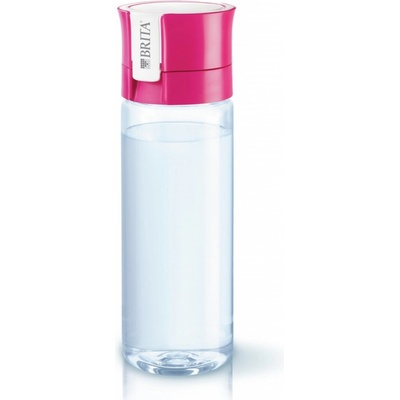 Brita Fill&Go + 4 filtrační patrony růžová 0,6 l