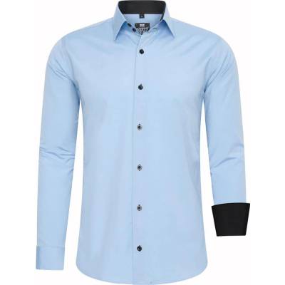 Rusty Neal košela pánska R-44 slim fit svetlo modrá