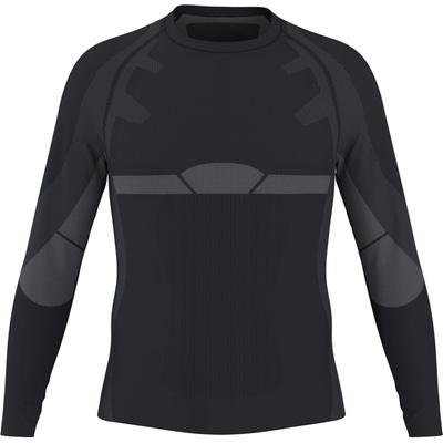 Ultimate Speed pánské funkční bezešvé motorkářské spodní triko černá – Zbozi.Blesk.cz