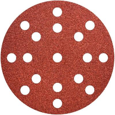 Listy samolepících pěn METABO 50 125 mm, P80 Metabo 626850000
