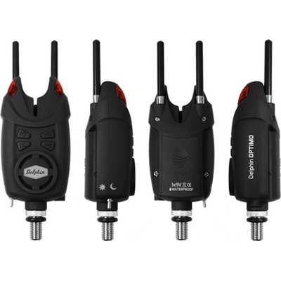 Delphin Signalizátor OPTIMO 9V+CSWII+snag modrá