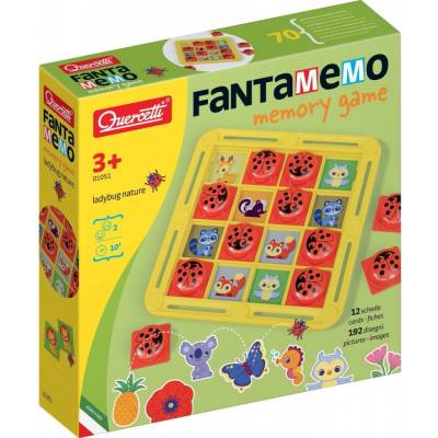 Quercetti Fantamemo Beruška 1051