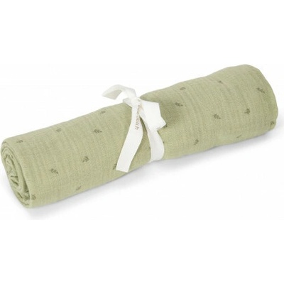 Little Dutch Plienka zavinovacia Pure Sage