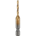 GEKO Свредло-метчик HSS M3x0, 5мм със захващане HEX 1/4" 81673 (G38130)