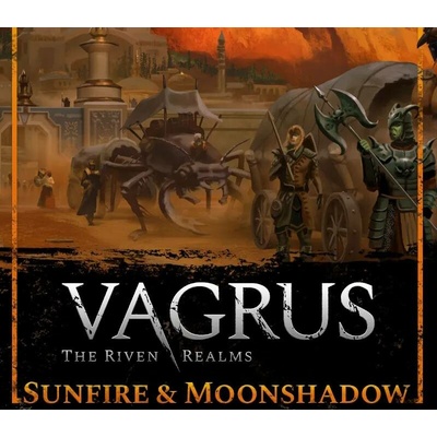 Vagrus - The Riven Realms: Sunfire and Moonshadow
