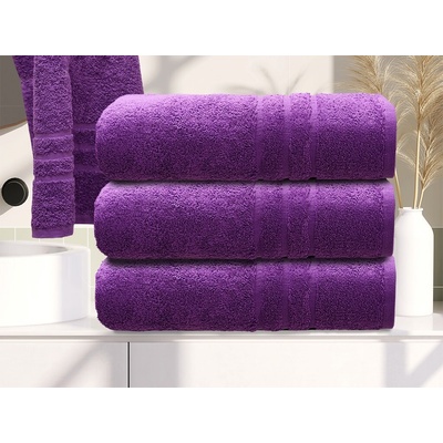 Textilomanie osuška Comfort Maxi 100 x 180 cm fialová
