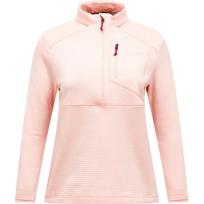 Peak Performance W Trail Polartec Half Zip oranžová