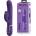 Pretty Love Gigi Twinkled Tenderness 3in1 Licking & Tapping Rabbit Vibrator Purple