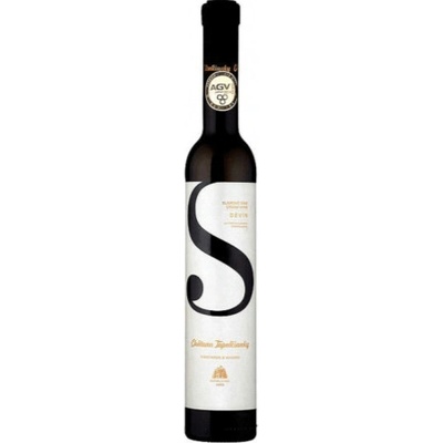 Chateau Topoľčianky Slamové Frankovka modrá ružové sladké 9% 0,375 l (čistá fľaša)
