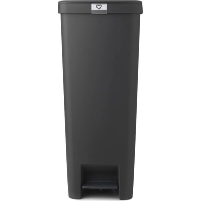 Brabantia Кош за смет с педал Brabantia StepUp 40L, Dark Grey (1005557)