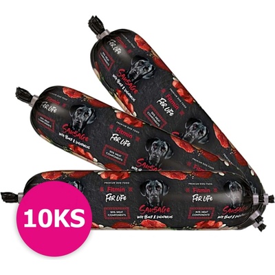 Fitmin Dog For Life Hovädzia 10 x 900 g