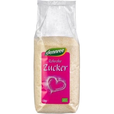 Dennree Cukr třtinový BIO 1 kg