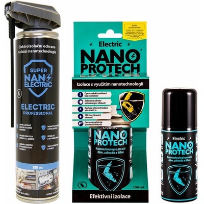 Nanoprotech Electric 300 ml – Zboží Mobilmania