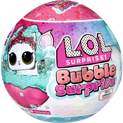MGA L.O.L. Surprise! Sestřička v bublající pěně PDQ