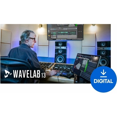 Steinberg WaveLab Pro 13 Full Version (Digitálny produkt)