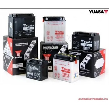 Image 1 of YUASA Yumicron 12V 8Ah left+ YB7-A