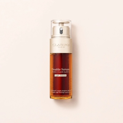 Clarins Double Serum Light Texture sérum proti stárnutí pleti 50 ml – Hledejceny.cz